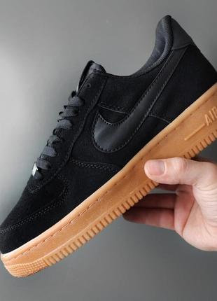 Кросівки nike suede black 🖤🖤🖤