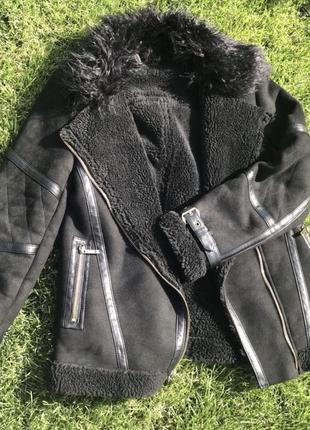 Дубленка авиатор michael kors 2