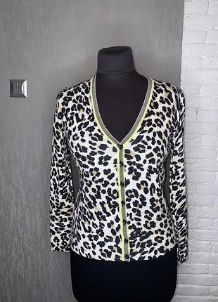 Кофта у леопардовий принт betty barclay