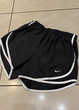 Шорты nike dri fit чёрные