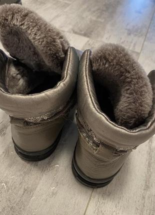 Зимние ботинки италия3 фото