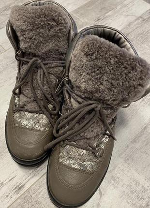 Зимние ботинки италия2 фото