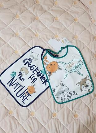 Слюнявчики бренд ovs