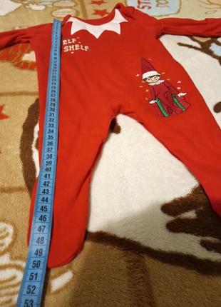 Новорічний чоловічок. новорічний одяг для малюка2 фото