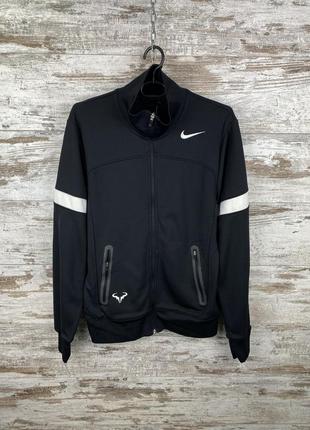 Мужская кофта nike rafael nadal rafa dri fit swoosh толстовка олимпийка худи1 фото