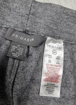 Трикотажные брюки спортивные primark7 фото