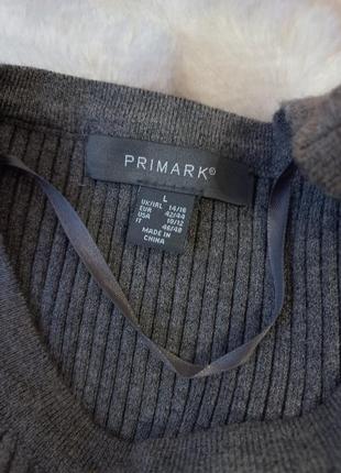 Платье  миди в рубчик від primark4 фото