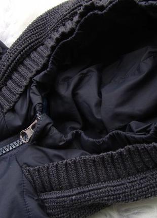 Теплая демисезонная тепла демісезонна куртка бомбер с капюшоном tqf6 фото