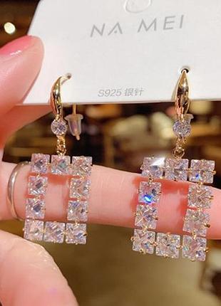 Сережки жіночі "fashion "