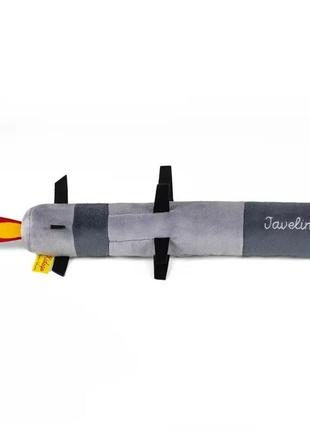 Мягкая игрушка ракета джавелин 39см4 фото