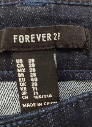 Джинсы forever21 рр.28 \13-14 лет 3