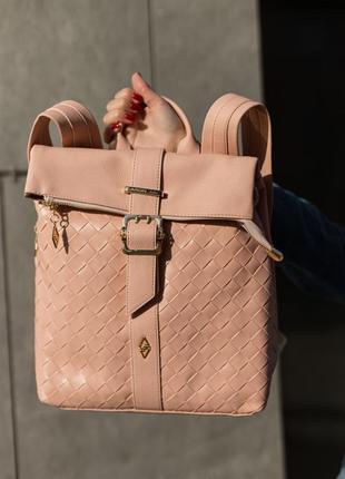 Рюкзак шкіряний