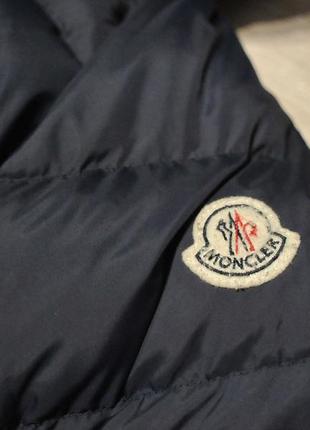 Дитячий пуховик пухова куртка moncler - 8a - 1282 фото