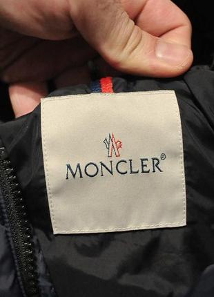 Дитячий пуховик пухова куртка moncler - 8a - 1284 фото