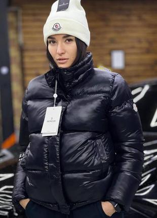 Куртка пуховик женский moncler2 фото