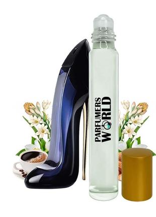 Масляные духи parfumers world oil good girl женские 10 ml
