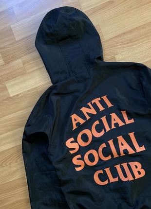 Куртка anti social social club x undefeated