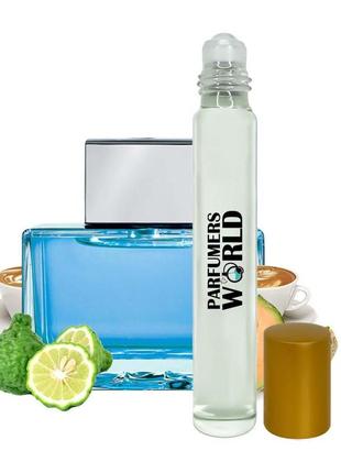 Масляные духи parfumers world oil blue seduction мужские 10 ml