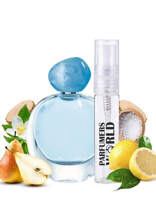 Пробник парфумів parfumers world ocean di gioia жіночі 3 ml