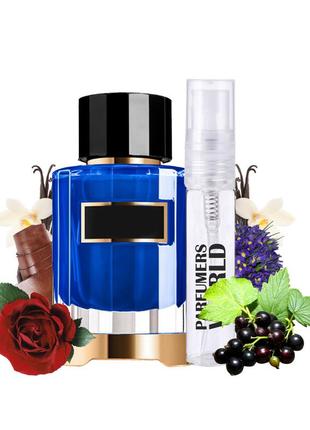 Пробник духов parfumers world saffron lazuli унисекс 3 ml