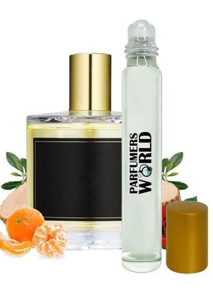 Масляные духи parfumers world oil molecule 8 унисекс 10 ml