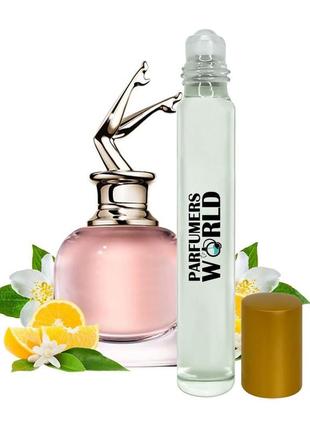 Масляные духи parfumers world oil scandal женские 10 ml