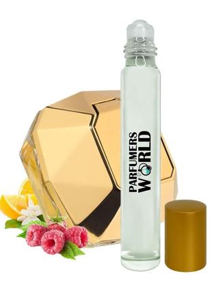 Масляные духи parfumers world oil lady million женские 10 ml