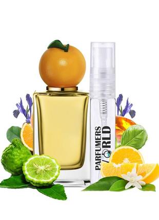 Пробник парфумів parfumers world orange унісекс 3 ml