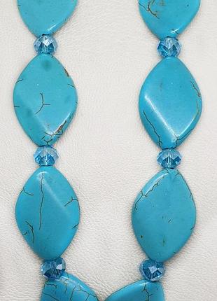 Буси з бірюзою