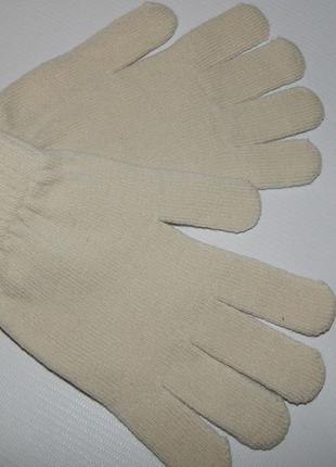 Перчатки женские трикотажные р.м (7) 009pgz (только в указанном размере, только 1 шт)2 фото