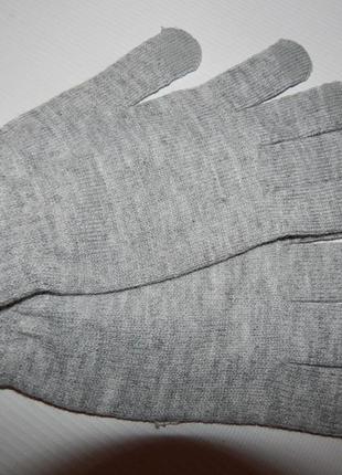 Перчатки женские трикотажные  р.м (7) 011pgz (только в указанном размере, только 1 шт)2 фото