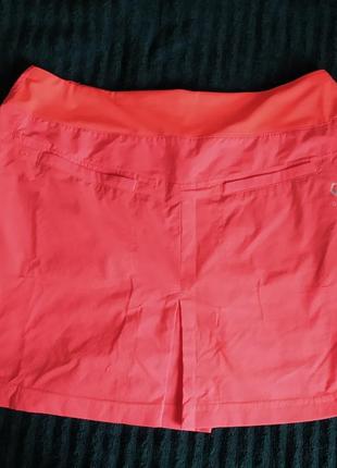 Юбка шорти юпка шорты юбка-шорты спортивная юбка тенисная3 фото