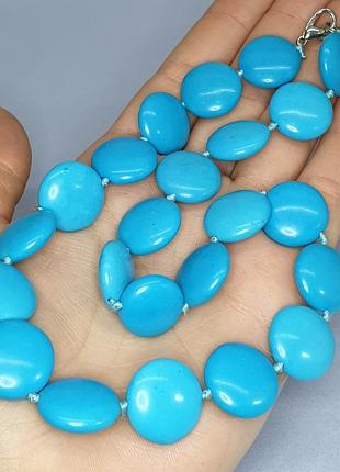 Бусы с бирюзой 2