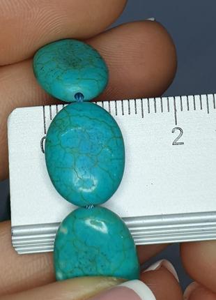 Бусы с бирюзой 3