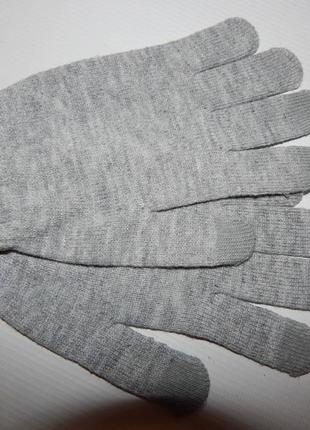 Перчатки женские трикотажные  р.s (6) 013pgz (только в указанном размере, только 1 шт)1 фото