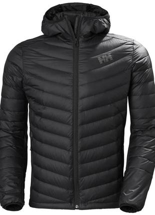 Чоловича зимова куртка (пуховик) helly hansen verglas hybrid insulator (63007 990)