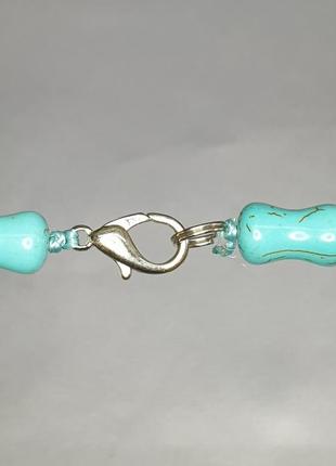 Намисто з бірюзою 4