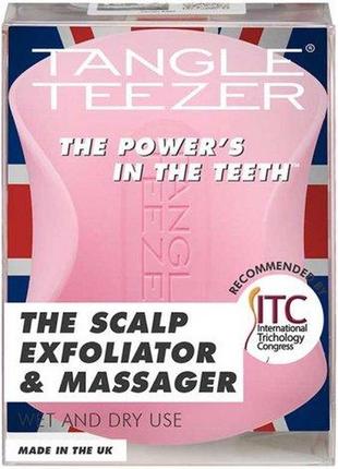 Щітка для масажу голови tangle teezer the scalp exfoliator and massager2 фото