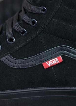 Зимние ботинки vans, мужские. зимові чоловічі черевики5 фото