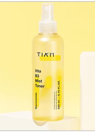 Tiam vita b3 mist toner тонер-міст із вітаміном1 фото