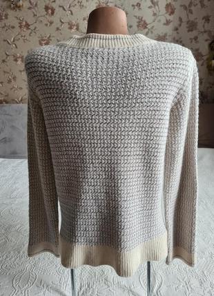 🍀🍀🍀 женский полушерстяной свитер джемпер оверсайз marc cain3 фото