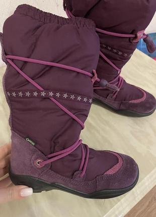 Зимовкаі черевики ecco 10