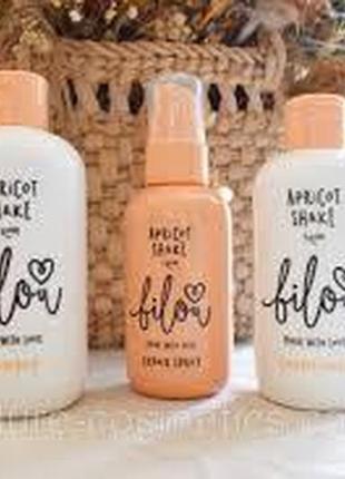 Спрей восстанавливающий для волос bilou apricot shake repair spray 150 мл5 фото