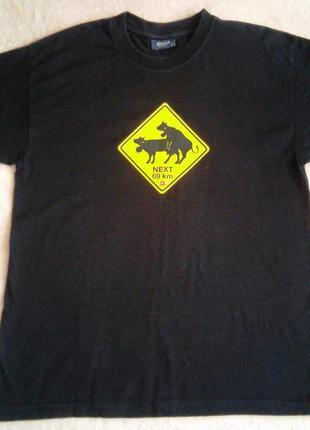 Футболка неприличная с быками от whale