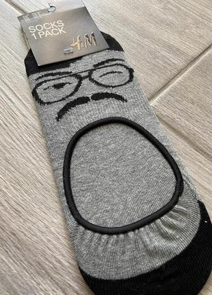 Шкарпетки чоловічі h&m