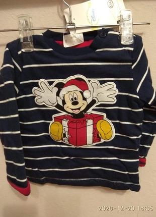 Костюм утеплений c&a disney розмір 80