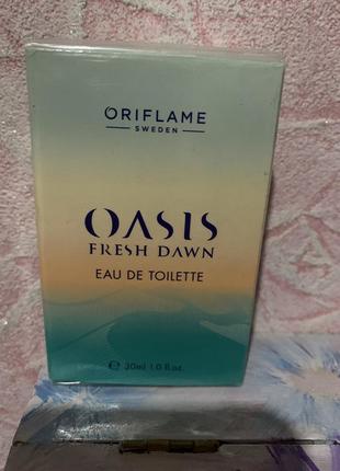 Парфюм oasis fresh dawn oriflame