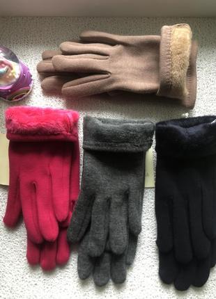 Перчаткі та рукавиці варежки5 фото
