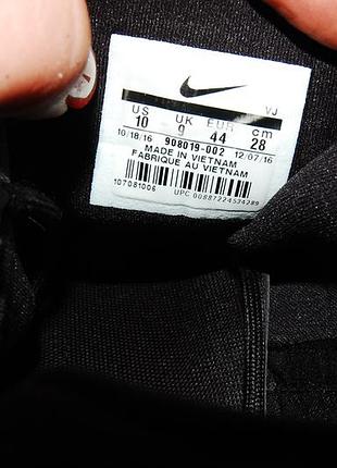 Кроссовки nike 44 размер черные 2