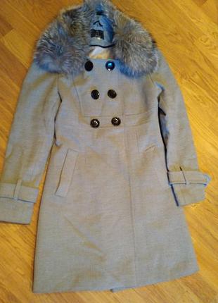 Пальто утеплене